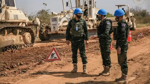 ทบ. ส่ง นักรบร่วมภารกิจรักษาสันติภาพเซาท์ซูดาน หลังสงครามกลางเมือง