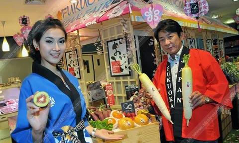 เทศกาลผัก-ผลไม้ จาก แดนอาทิตย์อุทัย