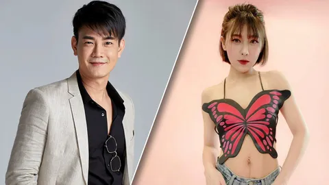 “ฟลุค-จิระ” ไม้เรียวในมือสั่น “แอปเปิ้ล” ใส่ชุดผีเสื้อสุดแซ่บ ยอมรับหวงแต่ไม่ห้าม