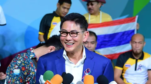 ทัพไทยชุดแรกลัดฟ้าลุยพาราลิมปิกเกมส์ 2020 "จุตินันท์" เชื่อนักกีฬาทุกคนเต็มที่