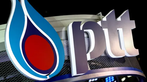 PTT เผยกำไรครึ่งปีแรก 64 แตะ 57,166 ล้านบาท เติบโต 100% 