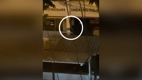 พฐ.ยันผลวิถีกระสุน ยิงโดนหนุ่มวัย 20 หน้า สน.ดินแดง ไม่ได้มาจากฝั่งตำรวจ