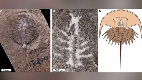 ฟอสซิลอายุ 310 ล้านปี ชี้พัฒนาการสมองแมงดาทะเล