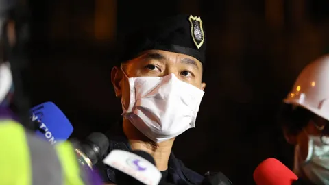 คุม 2 วัยรุ่น ปะทะที่ดินแดง ยอมรับมาก่อเหตุ จับตามหมายอีก 1 ราย 