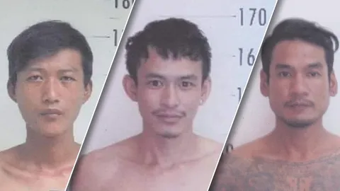3 นักโทษคดียาบ้า แหกห้องขังเรือนจำชั่วคราวดอยฮาง หลบหนีกลางดึก