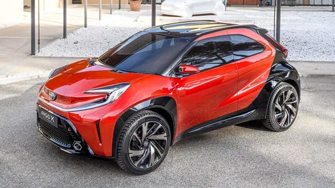 หนูเล็ก เด็กออฟโรด TOYOTA AYGO X PROLOGUE CONCEPT