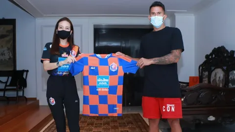 “นวลพรรณ ล่ำซำ” คอนเฟิร์มคว้าตัว "ปาตินโญ" ร่วมทัพลุยไทยลีก