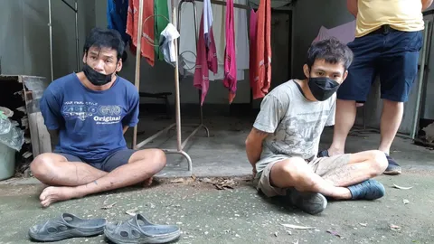 2 นักโทษคดียาบ้า แหกเรือนจำดอยฮาง กลางดึก หนีไม่รอดถูกจับคาโรงแรม (คลิป)