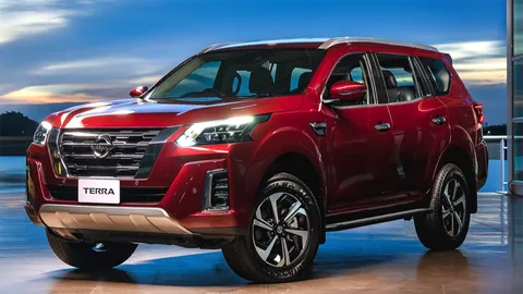 ปรับโฉมเพิ่มความสด ลดราคาเป็นแสน! NISSAN TERRA FACELIFT 2021