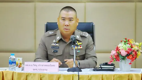 จตช. ชื่นชม ตร.ขุขันธ์ อดทนรับมือโจ๋หัวร้อน ในเหตุเผชิญหน้าแบบมืออาชีพ