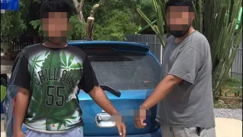 จับ 2 โจ๋อยุธยา เรียกรถแกร็บ ฆ่าคนขับ ทิ้งศพในป่าเมืองกาญจน์