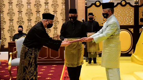 อิสมาอิล ซาบรี ถวายสัตย์ฯ เข้ารับตำแหน่งนายกฯ ใหม่มาเลเซียแล้ว