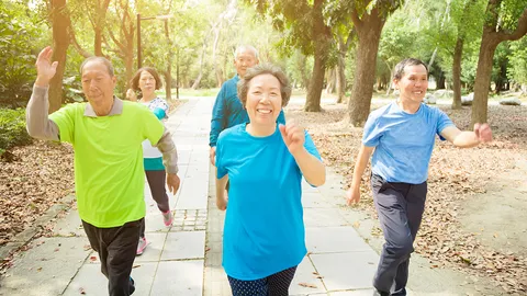 สูงวัยแต่อย่าท้อใจ