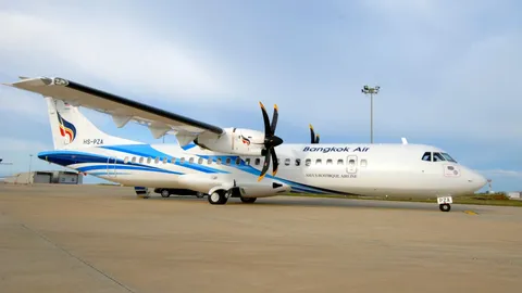 Bangkok Airways กลับมาบินเส้นทางสมุย-ภูเก็ต สนับสนุนท่องเที่ยวไทย