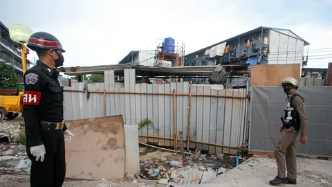 เผยผู้ติดเชื้อต่ำกว่าคาดการณ์ ด้าน กทม.กลับมาพบผู้ป่วยในแคมป์ก่อสร้าง