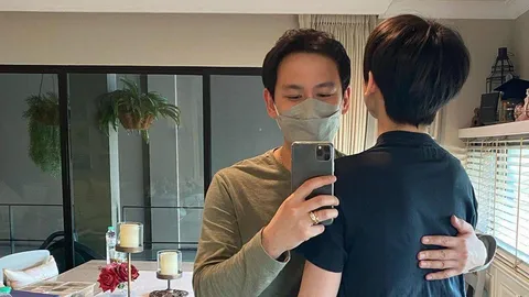 ฟลุค เกริกพล ดีใจ น้องอชิ สูงกว่าแล้ว โบ ถามขอลูกรึยังหลังโพสต์รูปคู่