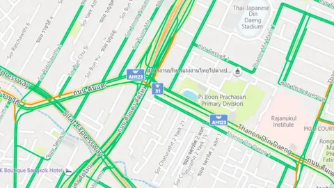 เตือนเลี่ยงชุมนุมแยกดินแดง วิภาฯ ซอย 2 หน้า รพ.ผ่านศึก ทางลงด่วนดินแดง