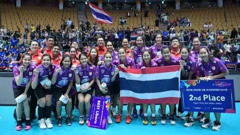 "วอลเลย์บอลหญิงชิงแชมป์เอเชีย 2021" เลื่อนไปจัดปี 2022