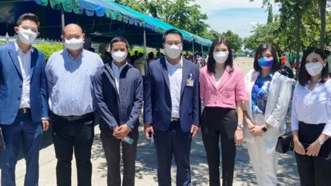 “พลภูมิ” ลุยตรวจคัดกรองเชิงรุก โควิด-19 ให้ประชาชน “บึงกุ่ม” ฟรี