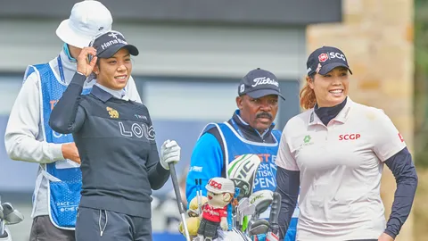 โบนัส 3.2 ล้านบาท "โปรเหมียว-โปรเม" มีลุ้นรางวัลผู้เล่น LPGA จบท็อป 10 มากสุด