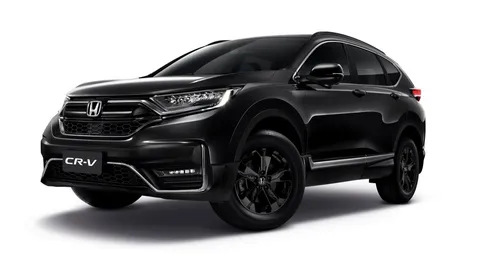 เบาะดูดวิญญาณกับสีดำพิเศษ! โผล่แล้ว HONDA CR-V BLACK EDITION 