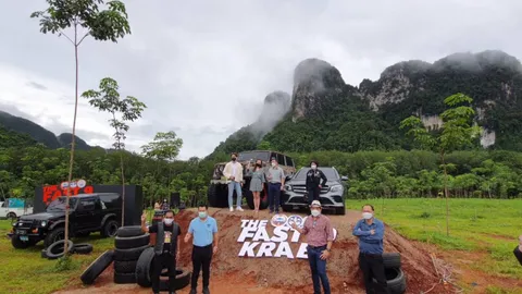 ผู้ว่าฯ กระบี่ เปิด "บ้านในสระ" แหล่งท่องเที่ยวให้ตามรอยหนัง "ฟาสต์ 9" (คลิป)