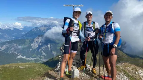 ไปไม่ถึงจุดหมาย "ธนาธร" นำทีม "Truesouth" จบที่ 121 กม. วิ่งเทรลที่ฝรั่งเศส