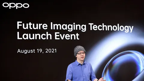 OPPO เปิดตัวหลากหลายนวัตกรรมเทคโนโลยีการถ่ายภาพ บุกเบิกอนาคตแห่งการถ่ายภาพผ่านบนสมาร์ทโฟน