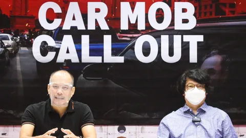 "ณัฐวุฒิ" ควง "บก.ลายจุด" นัดชุมนุมใหญ่ “Car Mob - Call Out” 29 ส.ค.