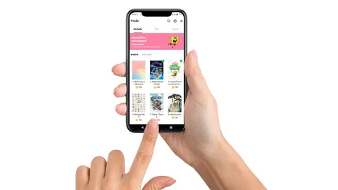 วิธีซื้อธีมไลน์ (LINE Theme) และส่งเป็นของขวัญ