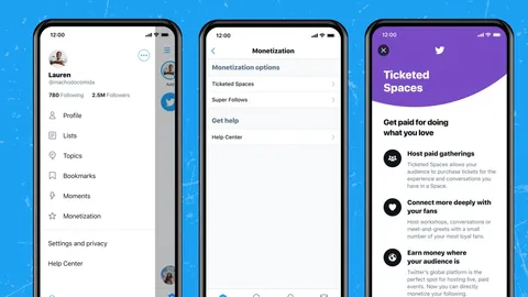 Twitter ปล่อยฟีเจอร์ขายตั๋ว Ticketed Spaces จำกัดวงเฉพาะผู้ใช้งานระบบปฏิบัติการ iOS