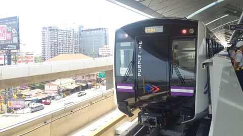 ล้มประมูลรถไฟฟ้าสายสีม่วงใต้ ลือหึ่ง! หนีฝ่ายค้านอภิปรายไม่ไว้วางใจ