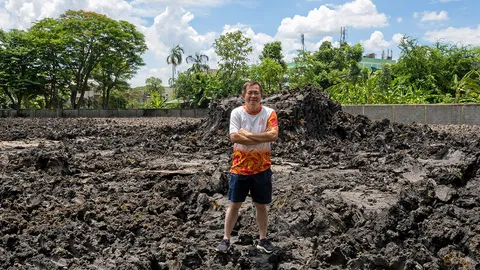 “ศักดิ์ชัย ยอดวานิช” สร้างโรงเรือนต้นไม้ เพื่อให้ลูกได้ทำในสิ่งที่ชอบและถนัด