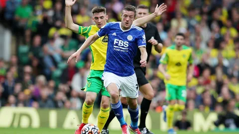 เลสเตอร์ ซิตี้ เบียดเฉือน นอริช สุดมัน 2-1 คว้าชัยศึกพรีเมียร์ลีก