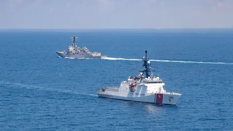 กองทัพสหรัฐฯล่องเรือโฉบไต้หวันแหย่จีน อ้างสาธิตปฏิบัติการ