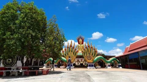 คอหวยอดใจรอก่อน วัดพี่นางศิริพร ยังปิดชั่วคราวเนื่องจากสถานการณ์โควิด (คลิป)