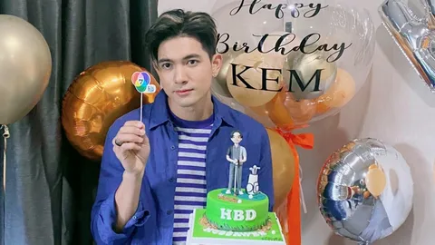 เข้ม หัสวีร์ ขอบคุณแฟนคลับ นำรายได้จากวันเกิด ช่วยเหลือผู้ป่วยโควิด-19