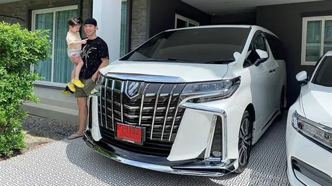 บอย โชคชัย สุดเซอร์ไพรส์ เมียเปย์หนักถอยรถป้ายแดง ส่งให้ถึงหน้าบ้าน