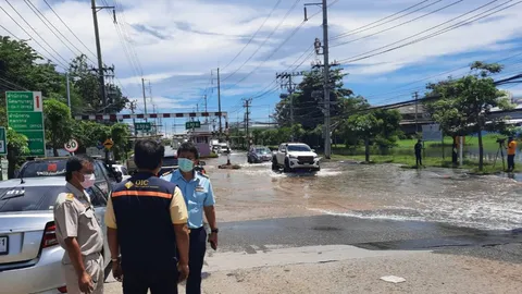 คปภ.ประเมินเบื้องต้น รถมีประกันเสียหายจากน้ำท่วมนิคมบางปู เกือบ 3 ล้าน