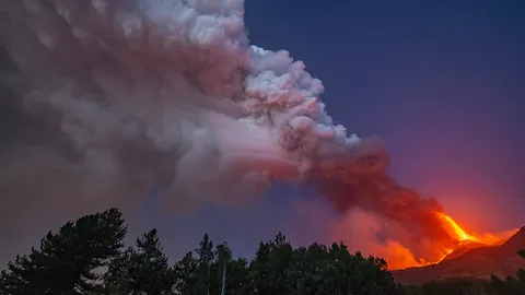 ภูเขาไฟ เปรียบเสมือนวาล์วนิรภัยภูมิอากาศโลก