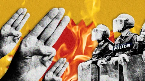 ม็อบและตำรวจ หากต่างฝ่ายต่างแรงใส่ อาจถึงจุดระเบิดเช่นเดียวกับภาคใต้