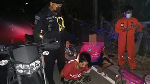 ทหารพราน ตามรวบหนุ่มเผาตู้ ATM หลักฐานจากกล้องชัด โดน 3 ข้อหาหนัก