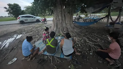 ส่องเลข "กุมาร" ต้นโพธิ์หน้าบ้าน ฮือฮาร่างทรงใบ้ทีเด็ด คอหวยลุ้นตาลุก