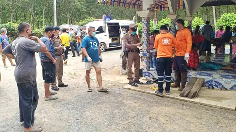 จุดจบผัวเฒ่าทะเลาะเมียวัย 63 โดดถีบมีดฟัน ถูกแทงสวนร่างพรุนดับคาที่