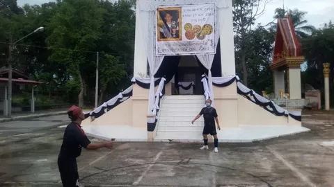 นักตะกร้อร่วมอำลา มือชงบันลือโลก "เปี๊ยก ไลฟ์บอย" เส้นเลือดในสมองแตกตาย