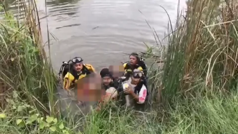 สลด ลุงเป็นห่วงหมา เห็นตกน้ำรีบโดดลงไปช่วย สุดท้ายคนตาย หมารอด 