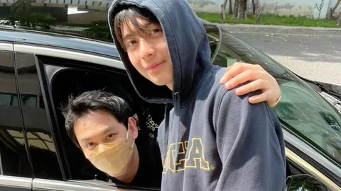 "ฟลุค-เกริกพล" สวมกอดกับ พี่อชิ หลังดราม่าเห่อลูกคนใหม่แล้วลืมลูกคนแรก