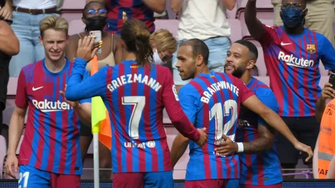 บาร์ซาทีม (เกือบ) แตก