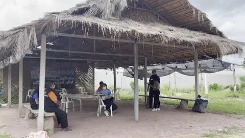 หนุ่มเขยบุรีรัมย์ได้ที่ใหม่หลังกักตัวในศาลาพักศพ เมียบอกขอไม่ใช่เมรุก็พอ