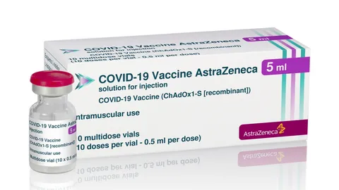 แอสตราเซเนกา เผยยอดส่งวัคซีนเดือนสิงหาคม ให้ สธ. 5.3 ล้านโดส